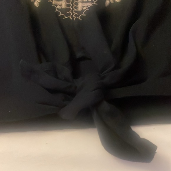 Johnny Was Embroidered Top M - Picture 9 of 10